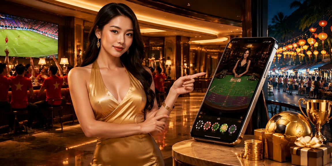 Người chơi baccarat tại Phú Quốc sử dụng ứng dụng c35